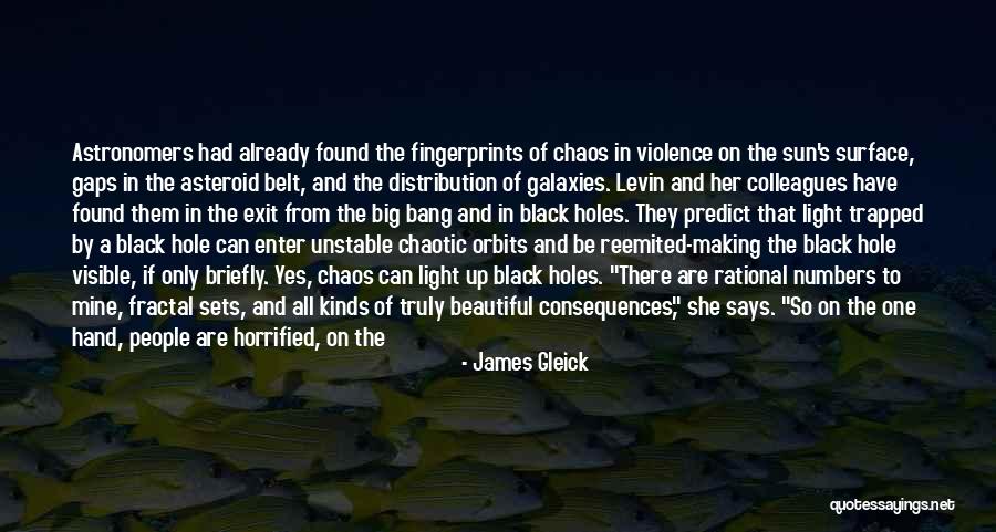 James Gleick Quotes 2225556