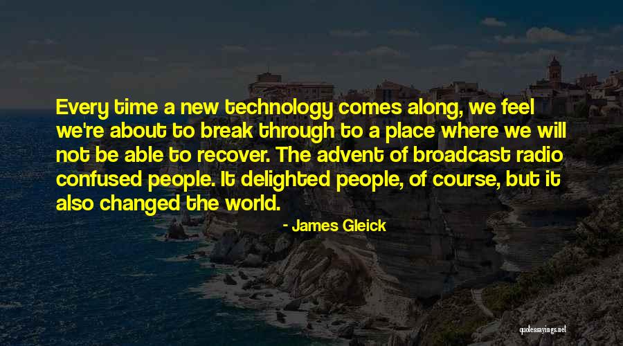 James Gleick Quotes 396911