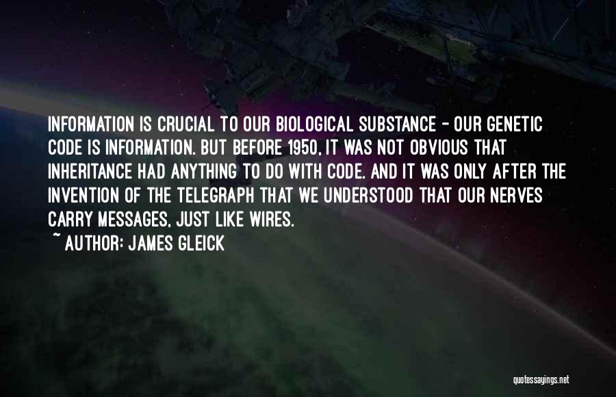 James Gleick Quotes 561866