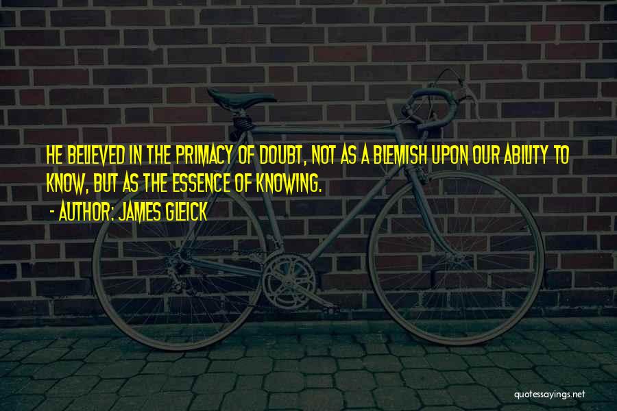 James Gleick Quotes 564391