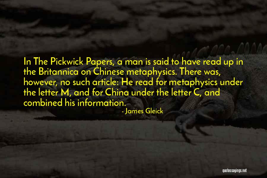 James Gleick Quotes 631129