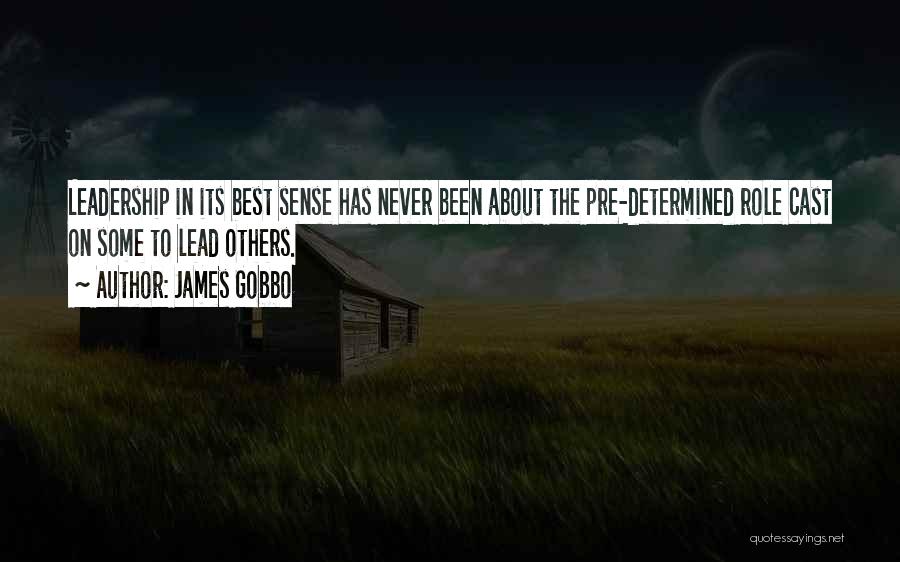 James Gobbo Quotes 1527495