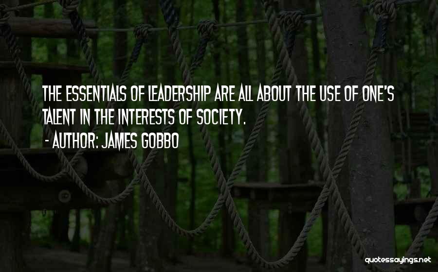 James Gobbo Quotes 950285