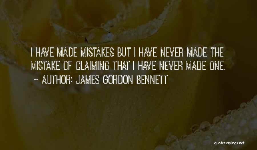 James Gordon Bennett Quotes 976994