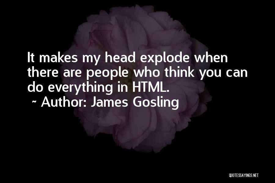 James Gosling Quotes 384347