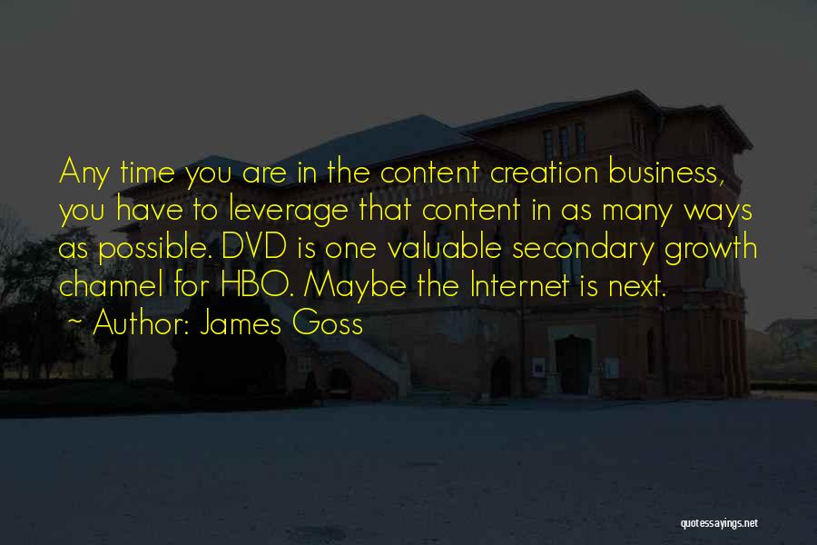 James Goss Quotes 543763