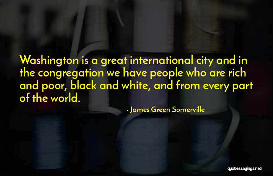 James Green Somerville Quotes 1870923