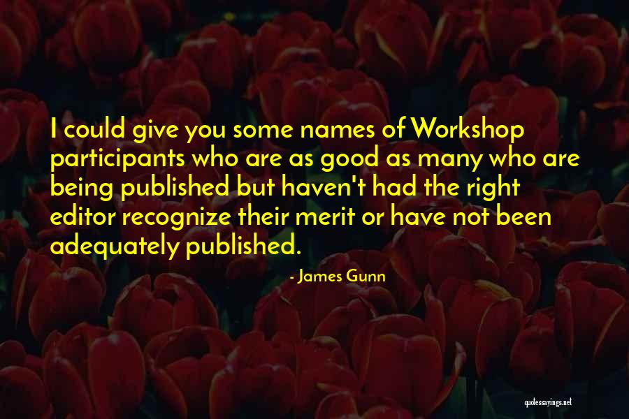 James Gunn Quotes 1541441