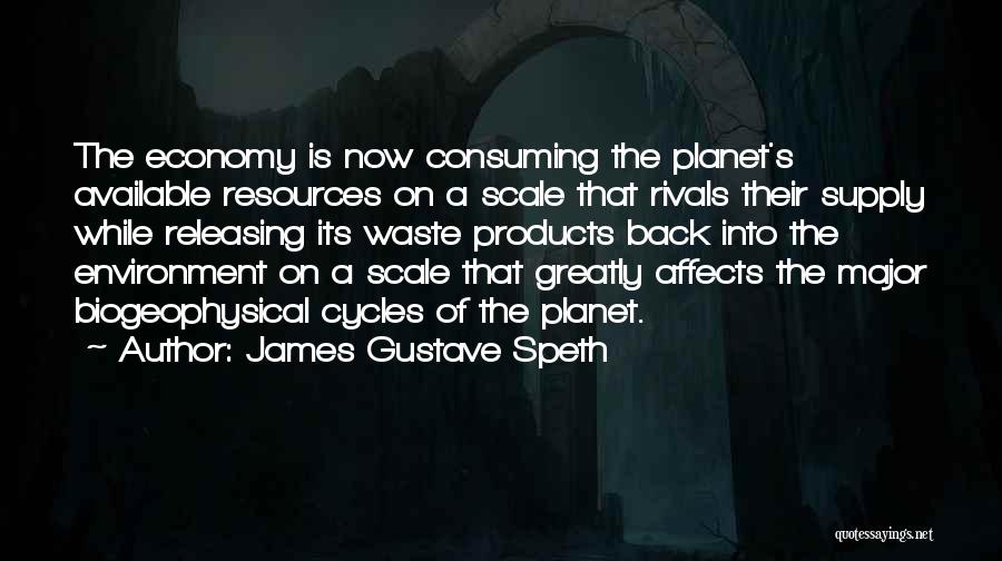 James Gustave Speth Quotes 648696