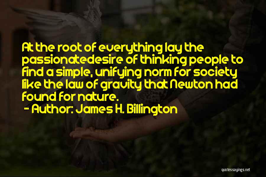 James H. Billington Quotes 162658