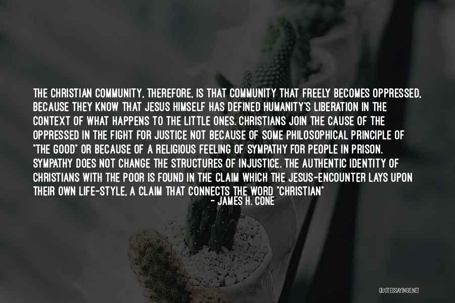 James H. Cone Quotes 112433 James H. Cone Quotes 112433