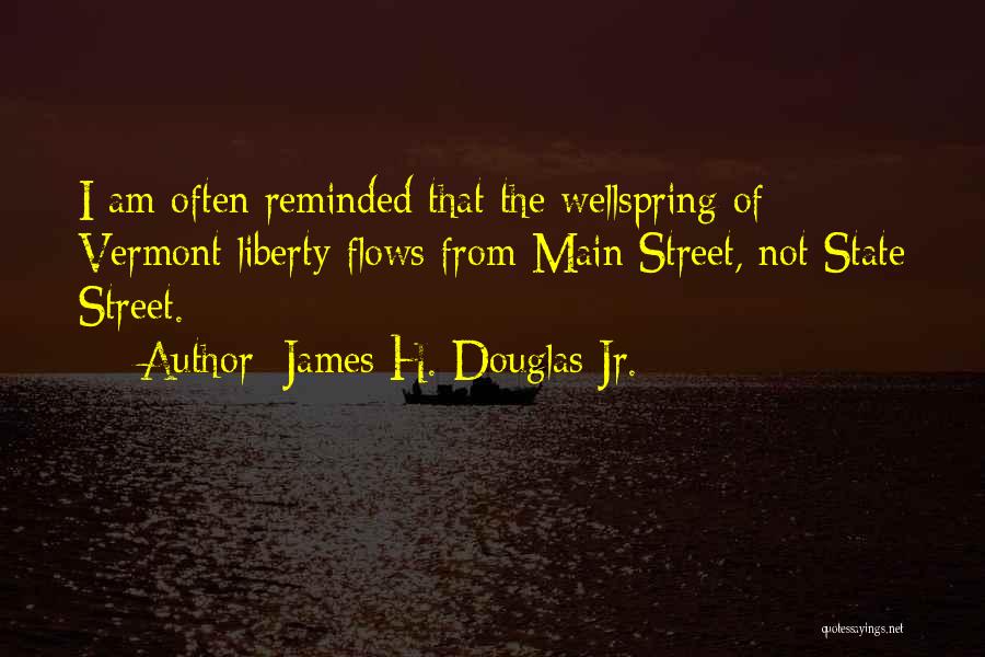 James H. Douglas Jr. Quotes 2256064