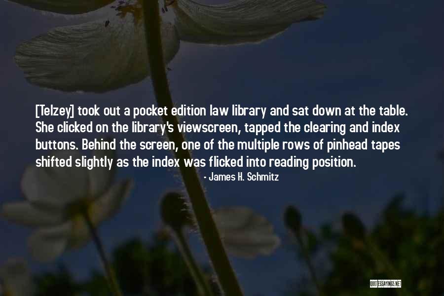 James H. Schmitz Quotes 2045136