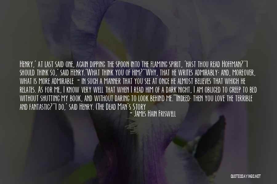 James Hain Friswell Quotes 2186828 James Hain Friswell Quotes 2186828