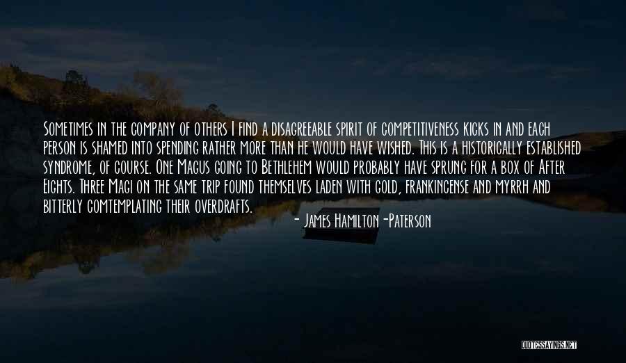 James Hamilton-Paterson Quotes 1613977