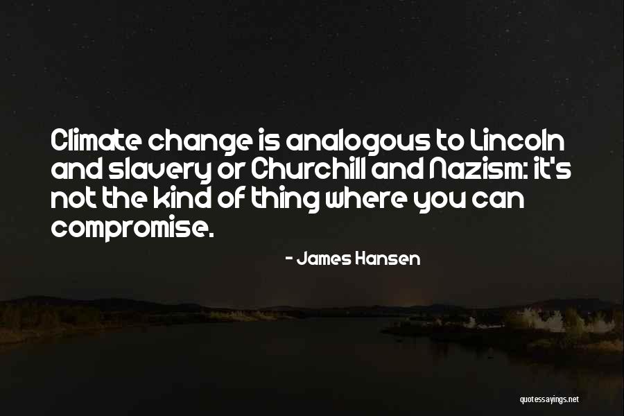 James Hansen Quotes 1337835