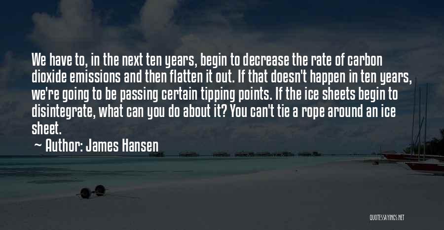 James Hansen Quotes 1343995
