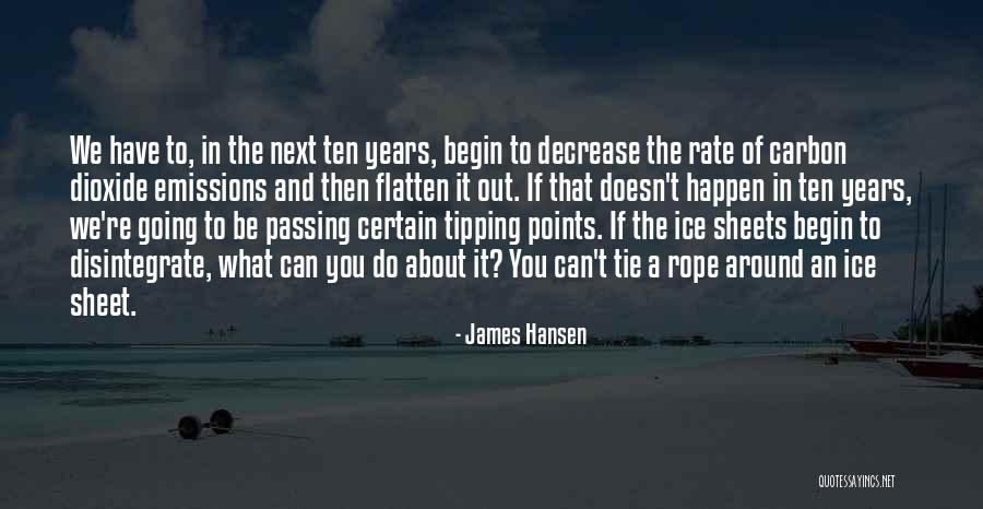 James Hansen Quotes 1343995