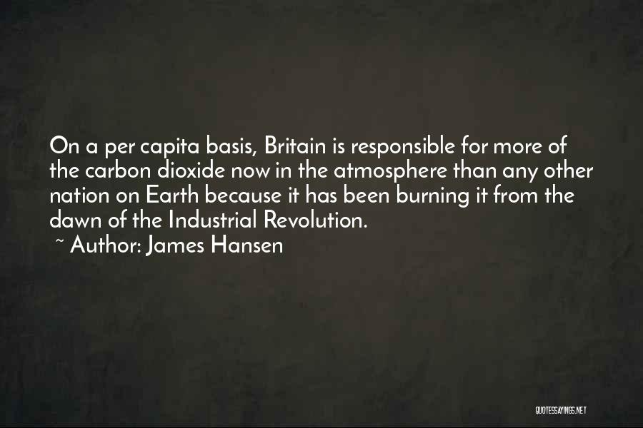James Hansen Quotes 1524607