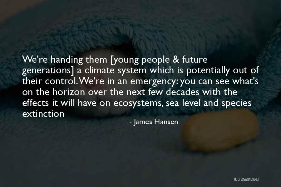 James Hansen Quotes 153775