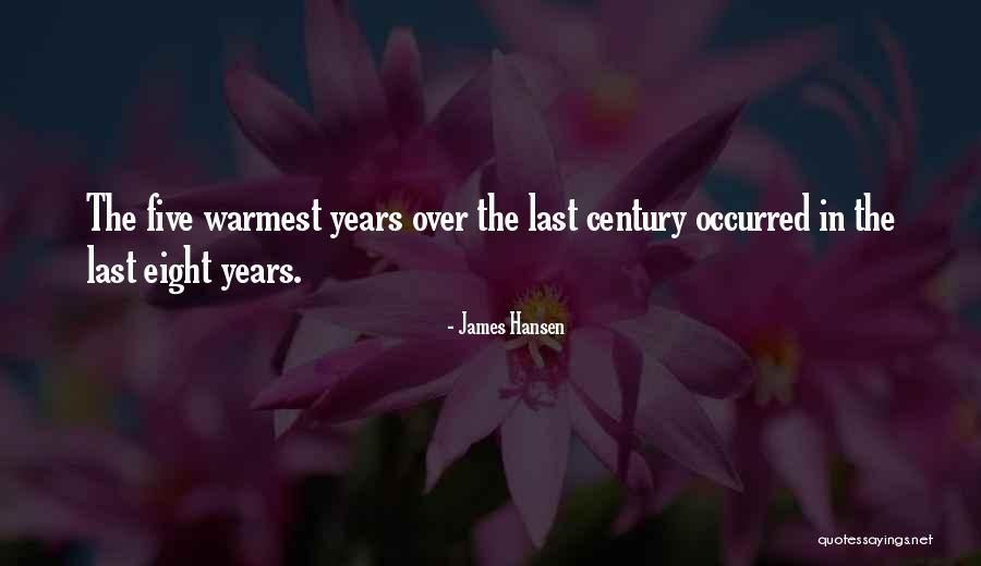 James Hansen Quotes 1554587