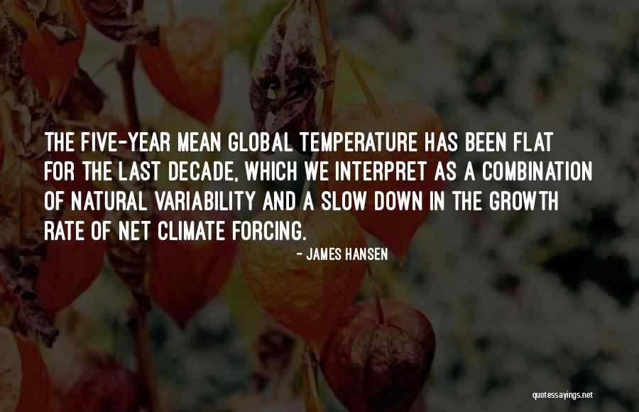 James Hansen Quotes 1607311