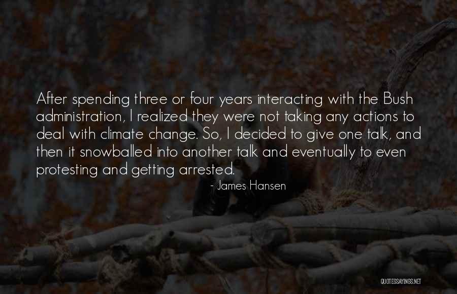 James Hansen Quotes 163177