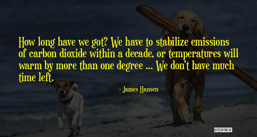 James Hansen Quotes 1985590 James Hansen Quotes 1985590