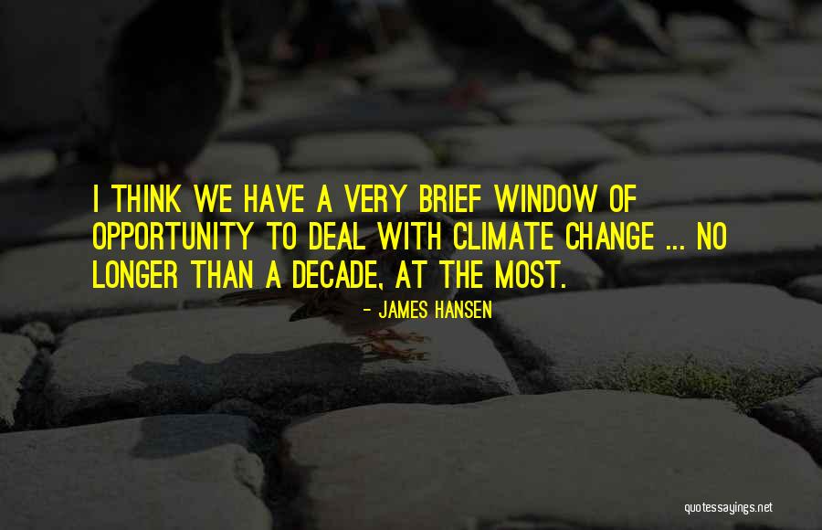 James Hansen Quotes 2174530