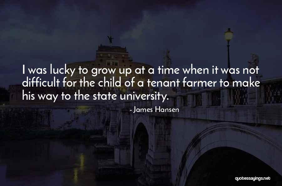 James Hansen Quotes 232685