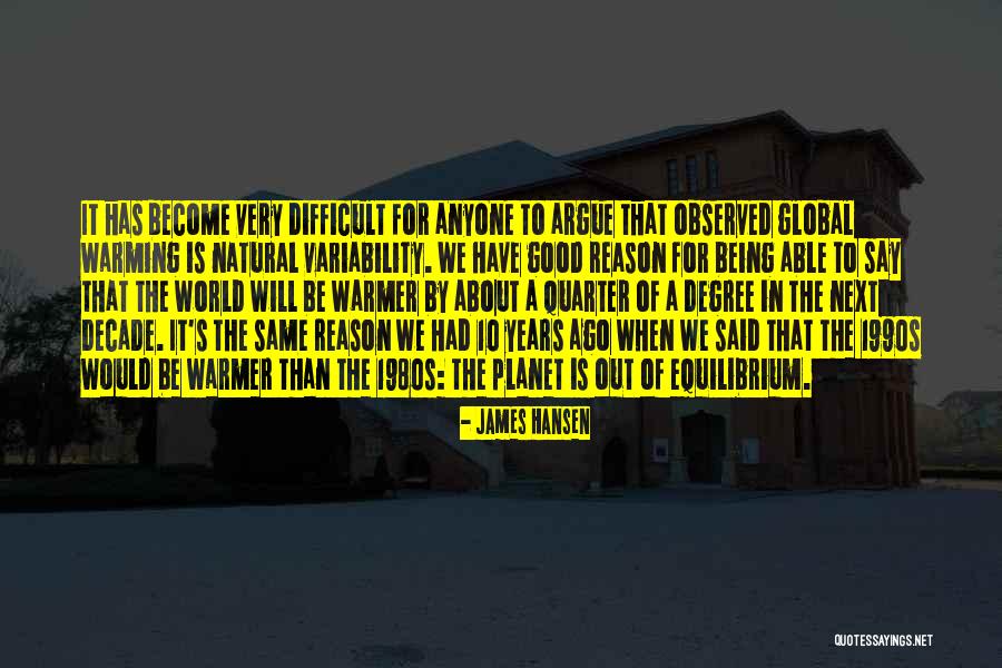 James Hansen Quotes 300230 James Hansen Quotes 300230