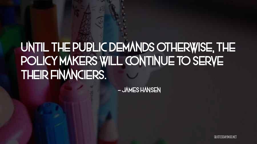 James Hansen Quotes 522519 James Hansen Quotes 522519
