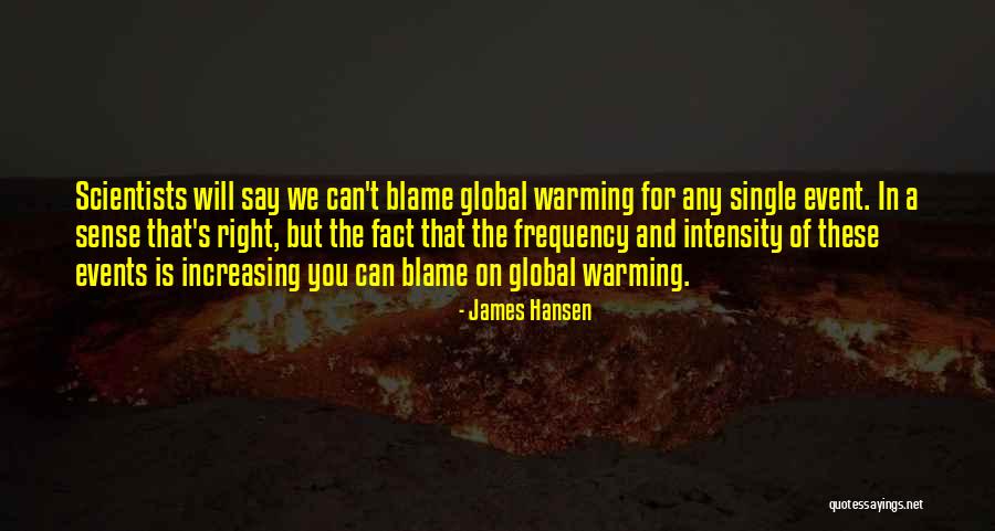 James Hansen Quotes 553572