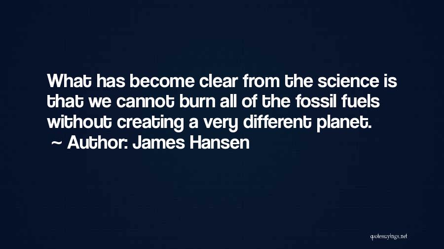 James Hansen Quotes 603035