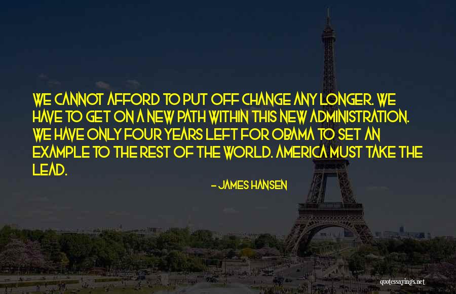 James Hansen Quotes 603912