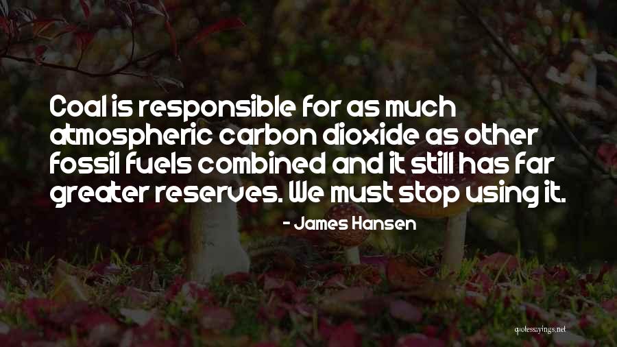 James Hansen Quotes 802147