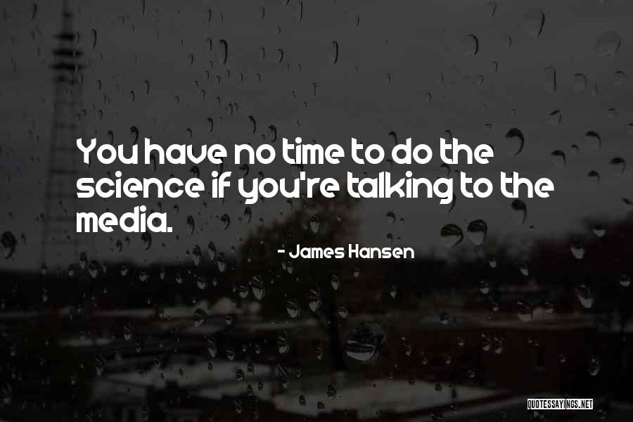 James Hansen Quotes 872715