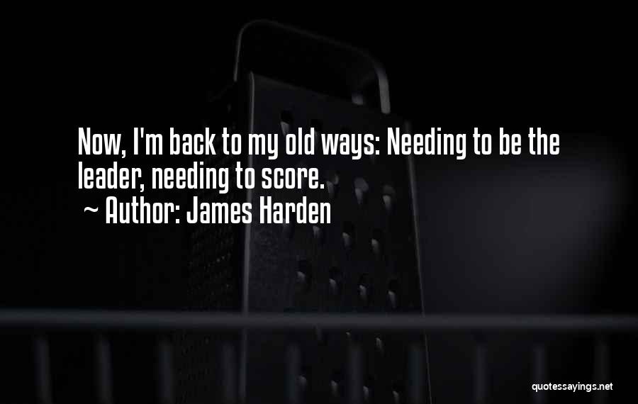 James Harden Quotes 1094243