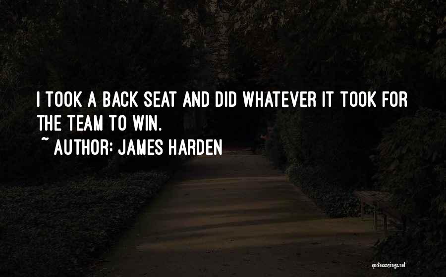 James Harden Quotes 1505893