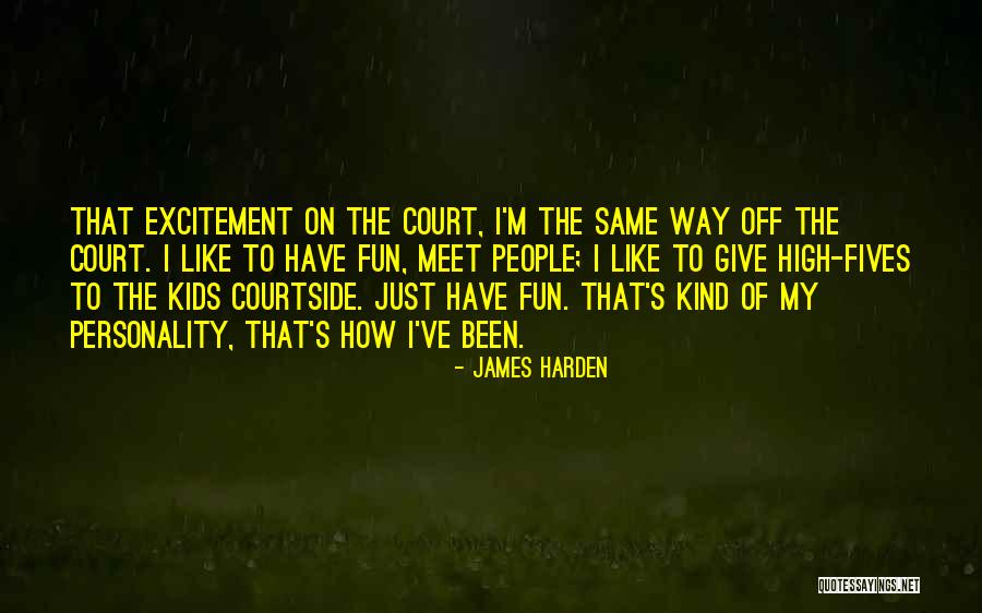 James Harden Quotes 1590368