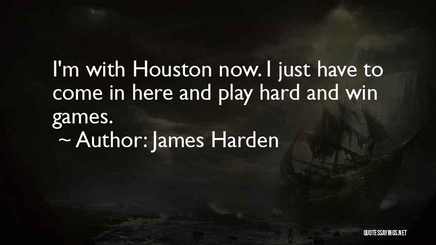 James Harden Quotes 372563