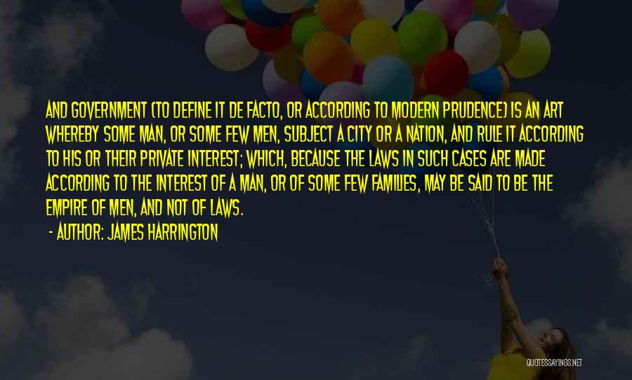 James Harrington Quotes 878613