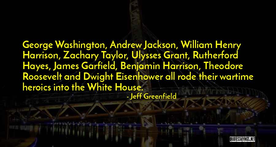 James Harrison Quotes By Jeff Greenfield