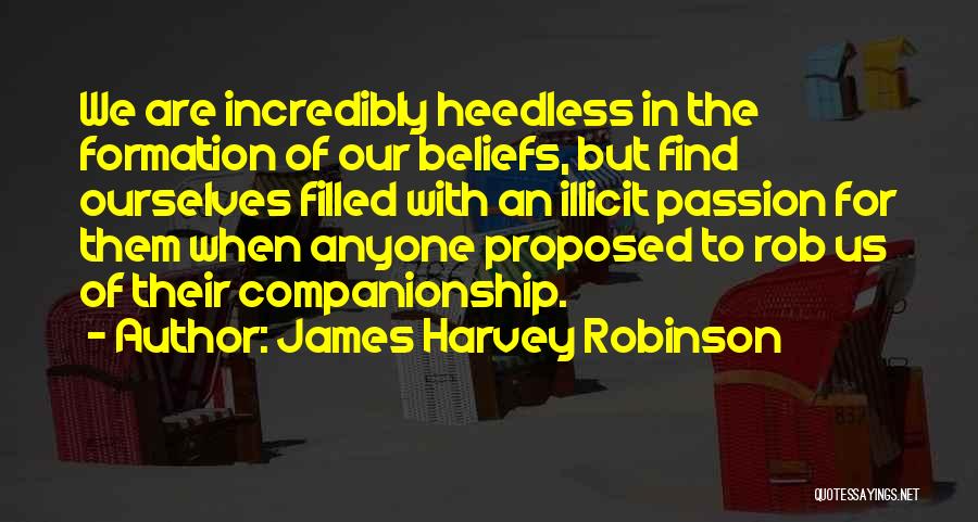 James Harvey Robinson Quotes 829987