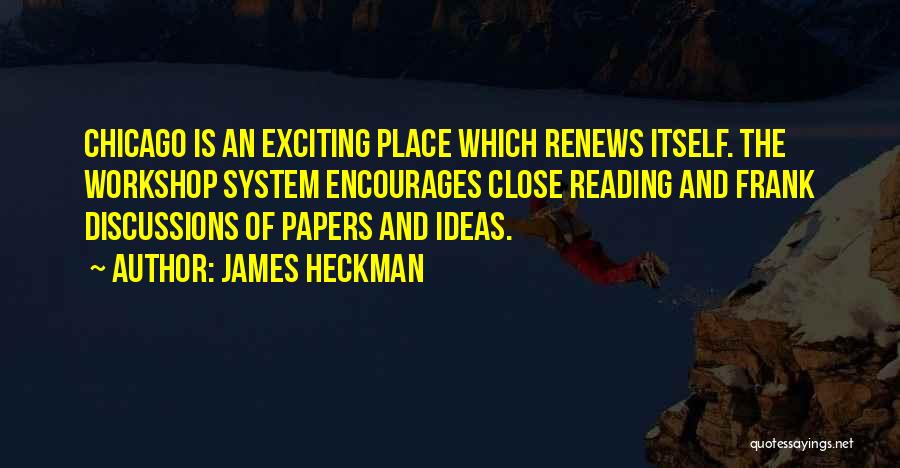 James Heckman Quotes 1038040