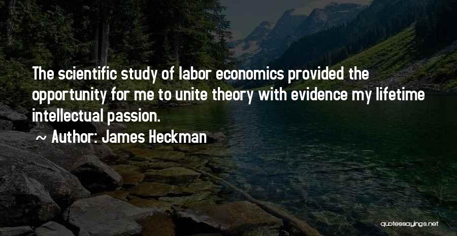 James Heckman Quotes 1351981