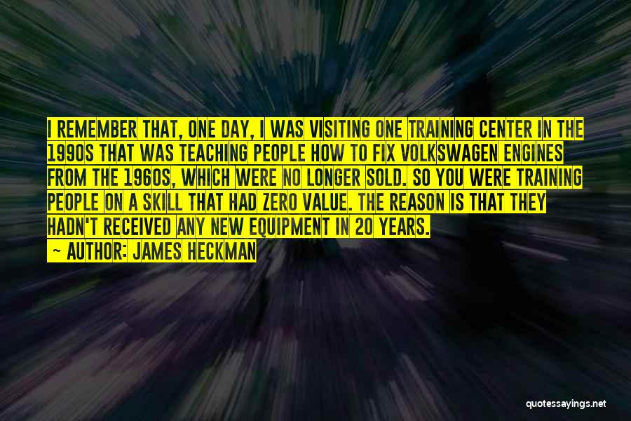 James Heckman Quotes 1764708