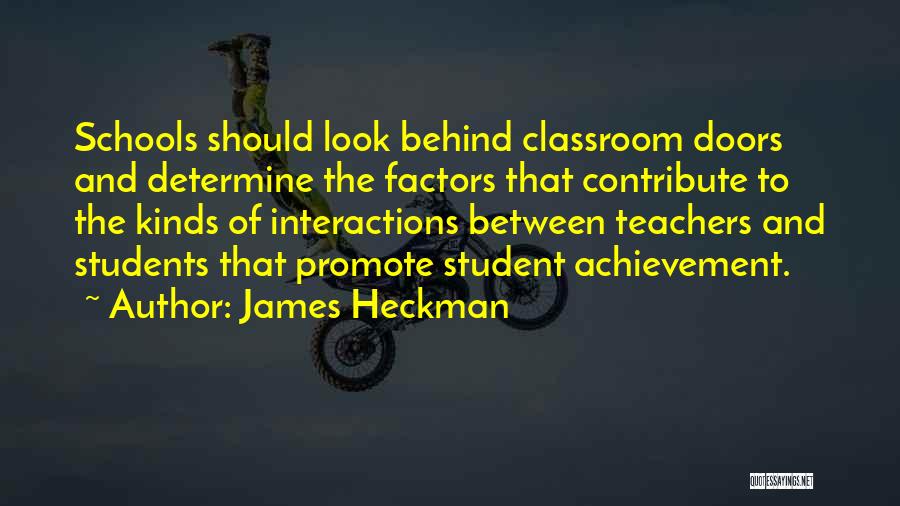 James Heckman Quotes 1820790