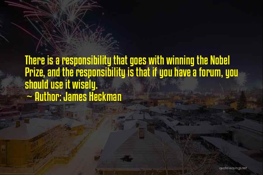 James Heckman Quotes 197016