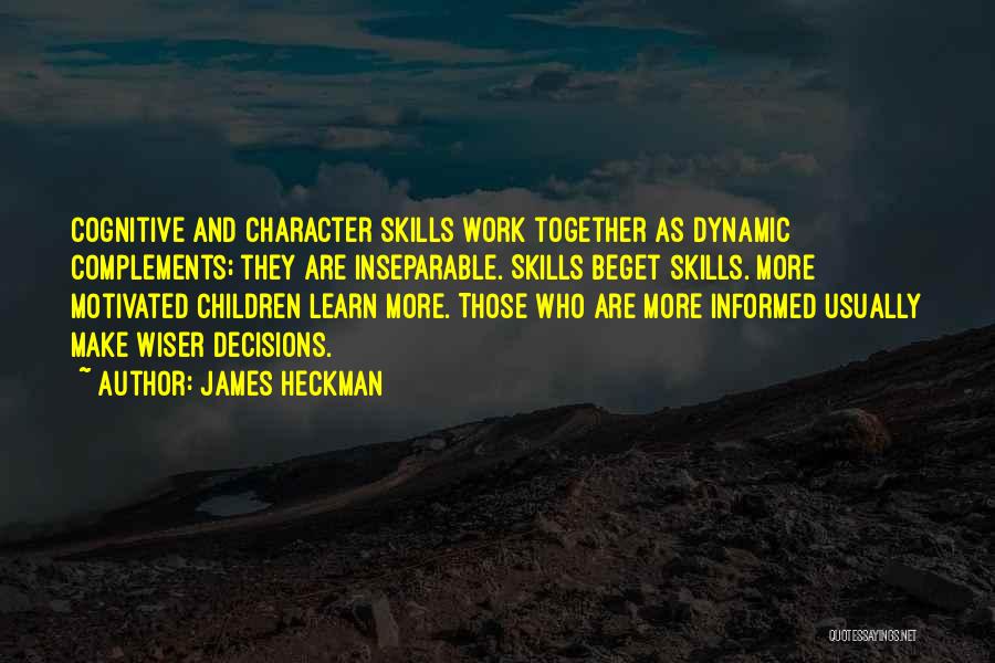 James Heckman Quotes 261060